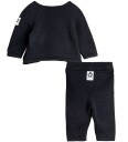 Mini Rodini Sett   Genser/Bukser   Strikk   Svart   Mini Rodini   56   Genser