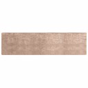  Teppe Runner MARSA sand 100 x 450 cm Polyester og PVC