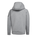 Matterhorn Men Paccard Langermet hettegenser Gråmelert 1 stk SBG-976M-85 XXXL