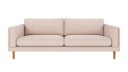 Rowico Home Braden 3 seters sofa Lys beige Max 1 Eikben