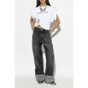 Marc Jacobs Dame Jeans Svart W25,