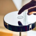 Dyberg Larsen Starlight Bordlampe Krom
