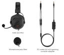Beyerdynamic MMX 300 PRO Gaming Hodetelefoner med 3,5mm Kontakt - Svart