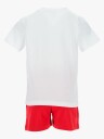 Marvel Spider Man T skjorte &  Shorts Sett Hvit 116 122
