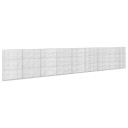 vidaXL Gabion med 5 mm Tråd og 5x5 cm Maske 850x20x150 cm