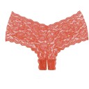 Allure Lingerie Adore Candy Apple Red Hipster     - Rød - One-Size