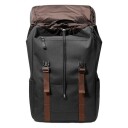 Tomtoc VintPack TA1 Laptop ryggsekk 15,6" 22L Svart