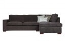 Woood - Thomas Hjørnesofa Grå Stoff høyre 1724182-01-0 1610492-01-0
