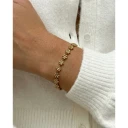 WHO IS SHE Dame Accessories Gul ONE SIZE,