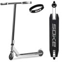 Triksscooter SOKE EVO Street Sølv
