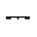 Houe AVANTI rammesett sideforlengelse 83x98 cm sort