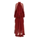 Alberta Ferretti Dame Kjoler Rød S,