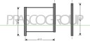 PRASCO ME302R001 Radiator motorkjøling