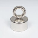 SuperMagneter Kraftig Fiskemagnet Ø 42 X 23 Mm   Løftekraft 85 Kg   Magnetfiske