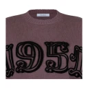 Max Mara Dame Strikkevarer Lilla S