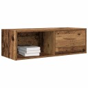 TV benker 2 stk gammelt tre 80x31x25,5 cm konstruert tre
