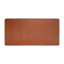 Dacota Platinum PU skrivebordsmatte brun