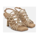 Alma EN Pena Dame Sko Beige 36 EU,