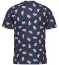 Hummel T skjorte   HmlJR   Ombre Blue   Hummel   9 10 år (134 140)   T skjorte Lilla Marineblå Rosa