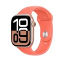 Apple Watch 46 mm Sport Band, Mandarin M/L
