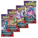 Pokémon TCG: Scarlet & Violet 5 Temporal Forces Boosterpakke