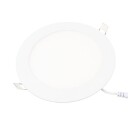 Alisia 230V 12W 3000K 1120lm IP44 matt hvit rund