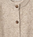 Sofie Schnoor Cardigan   Strikk   MauraSy   Beige Melange   Sofie Schnoor   10 år (140)   Cardigan