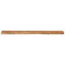  Vegghylle 140x20x2,5 cm rektangulær heltre akasie naturlig kant 8721012089587