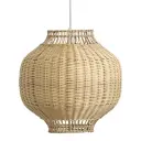 Sika Design Tomos lammeskjerm 35x35 cm rotting