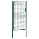 vidaXL Hageport stål 100x175 cm grønn