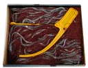 Cutfix Cal Trollgarn Nylon Nr 3 Rød 27.5 x 1.8 m 63 mm