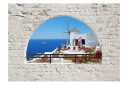 Fototapet Summer In Santorini 350x245 - Artgeist sp. z o. o.