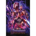 The Avengers End Game Plakat - 91,5 x 61 cm