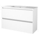 Sanibell Basicline møbelpakke, 100x39 cm, hvithøyglans