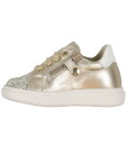 Tommy Hilfiger Sko Low Cut Lace Up Platina 25 Sko Metallic