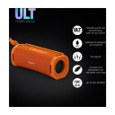 Sony ULT Field 1 Oransje Bærbar Bluetooth Høyttaler IP67