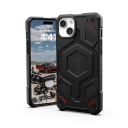 UAG Monarch Svart Kevlar Deksel for iPhone 15 Plus