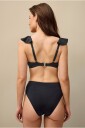 Ellos Collection   Bikinitruse med høy midje   Svart