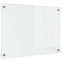  Kjøkkenbakplate Gjennomsiktig 70 x 50 cm herdet glass