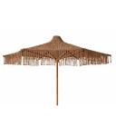 Parasoll Hillerstorp Parasoll 200 cm   Brun