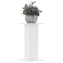  Plantestativer 2 stk hvit 30x30x60 cm konstruert tre