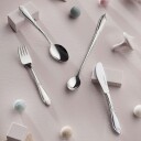 Hardanger Bestikk Nina barnebestikk 4 deler Rustfritt stål
