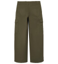 Name It Deep Lichen Green Rose Wide Twill Cargo Bukser Noos 134