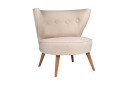 Lenestol Buritica med Armlene Beige