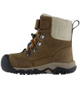 KEEN Vintersko   Tex   Kanibou WP   Dark Jordstekte pekannøtter   KEEN   29   Vinterstøvler Beige Brun