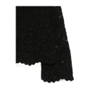 Semicouture Dame Strikkevarer Svart XS,