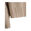 Fabiana Filippi Dame Strikkevarer Brun 2XS,