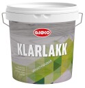 Gjøco klarlakk 40 halvblank vanntynnbar 3 l