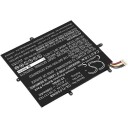 Teclast F5 batteri (3300 mAh 7.6 V, Sort)