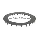 Skotte Garden 4 Pack Unique Edge Protector 21.5 cm Grey